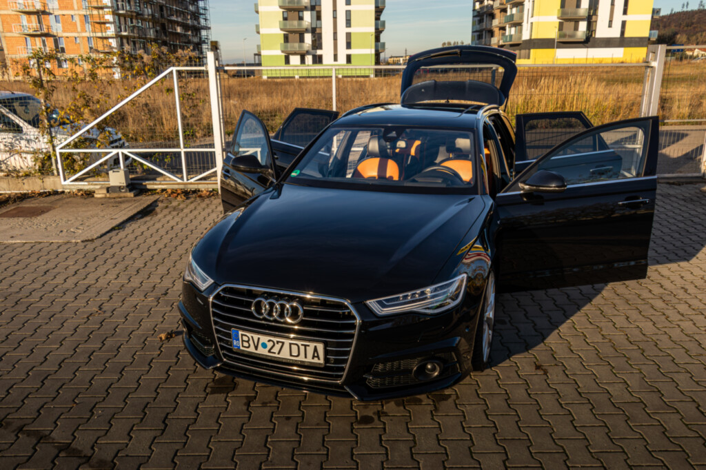 AUDI A6 2017 — imagine 6