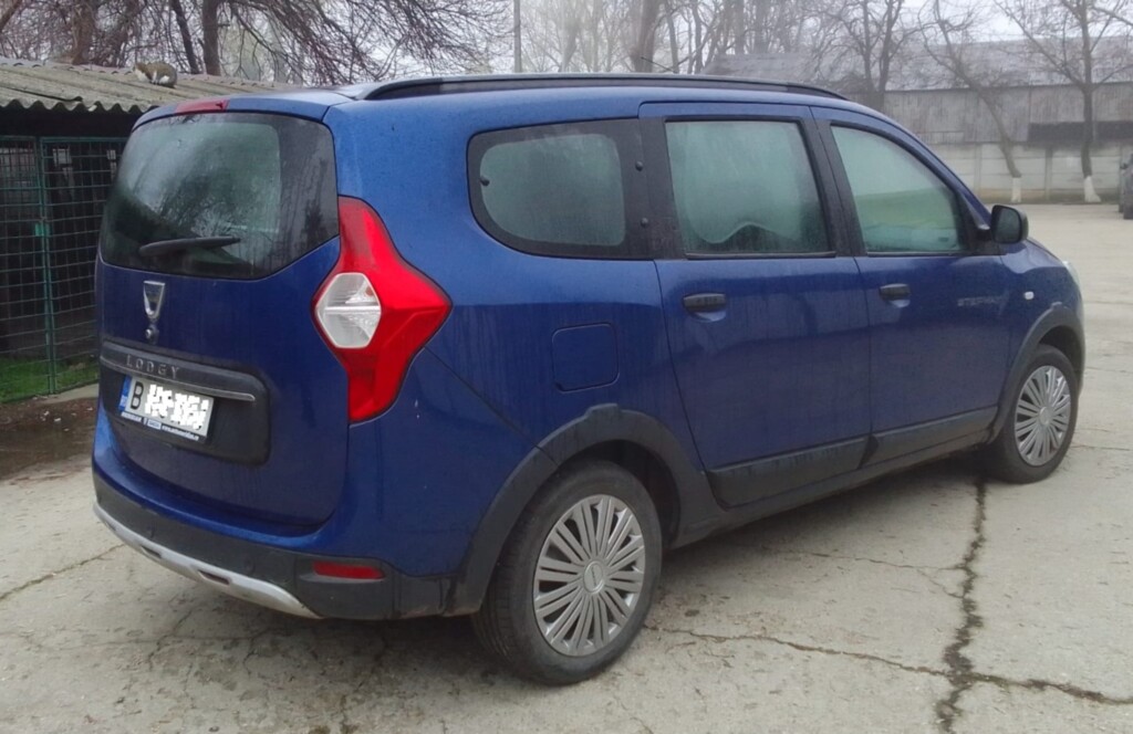 DACIA Lodgy 2020 — imagine 8