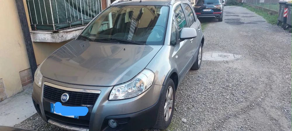 Fiat Sedici 2007 diesel, 4.500 € — imagine 1