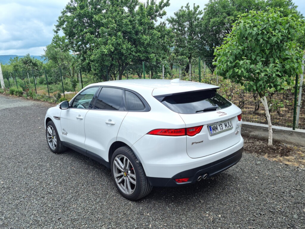 Jaguar F-PACE 2018 diesel, 13.500 € — imagine 2