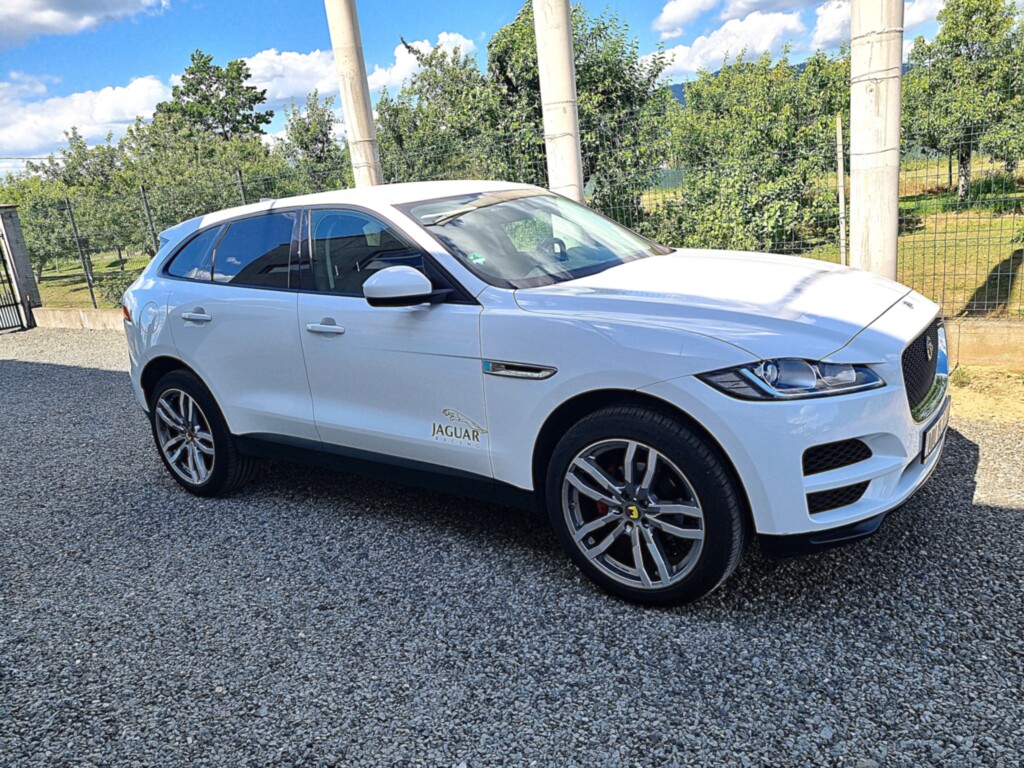 Jaguar F-PACE 2018 diesel, 13.500 € — imagine 3