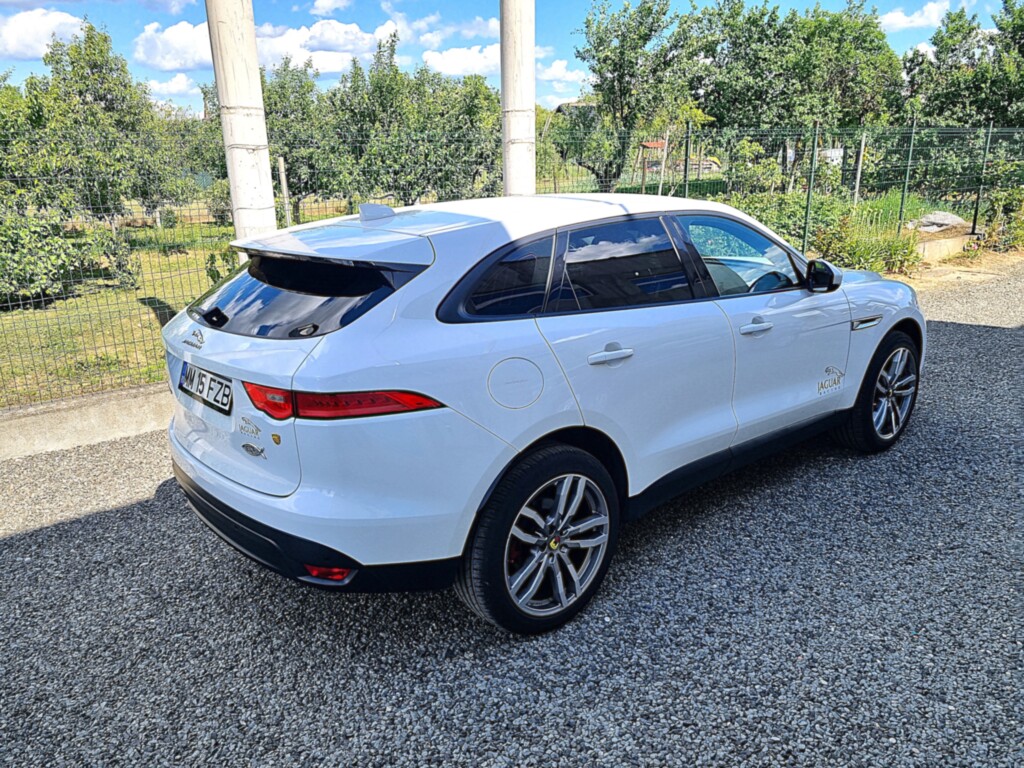 Jaguar F-PACE 2018 diesel, 13.500 € — imagine 4