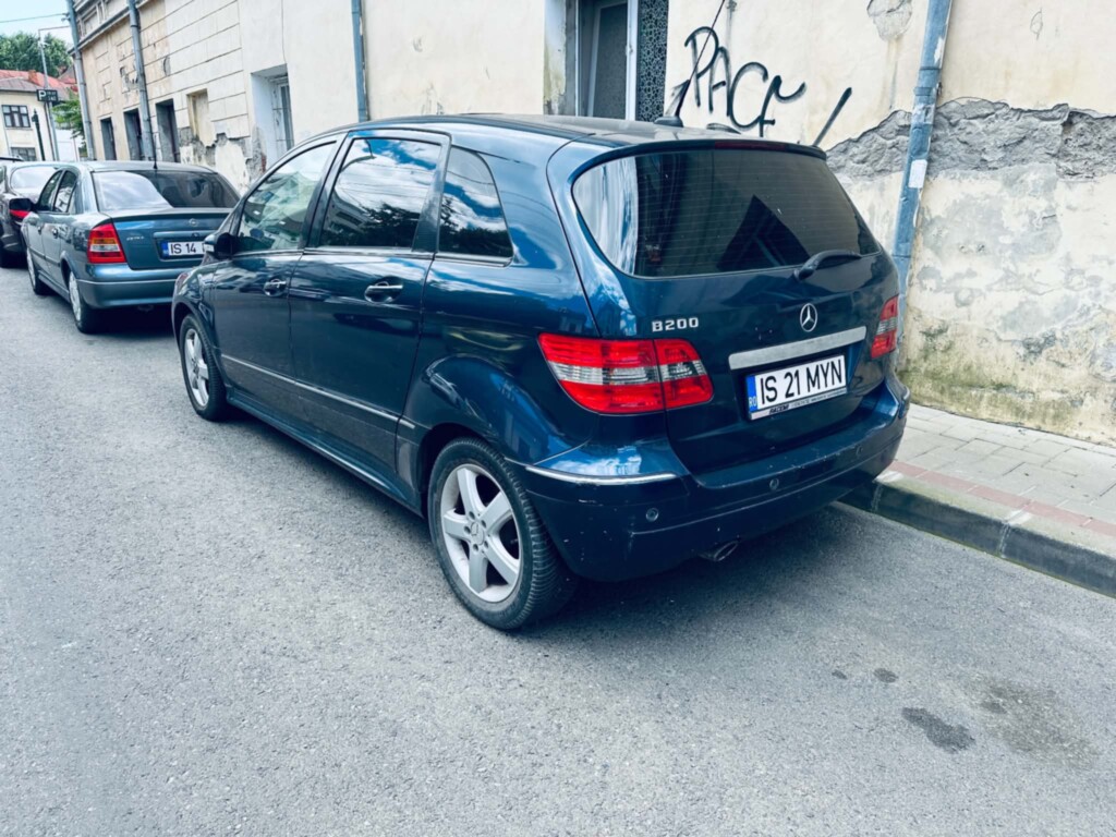 MERCEDES-BENZ B-Class 2005 — imagine 4