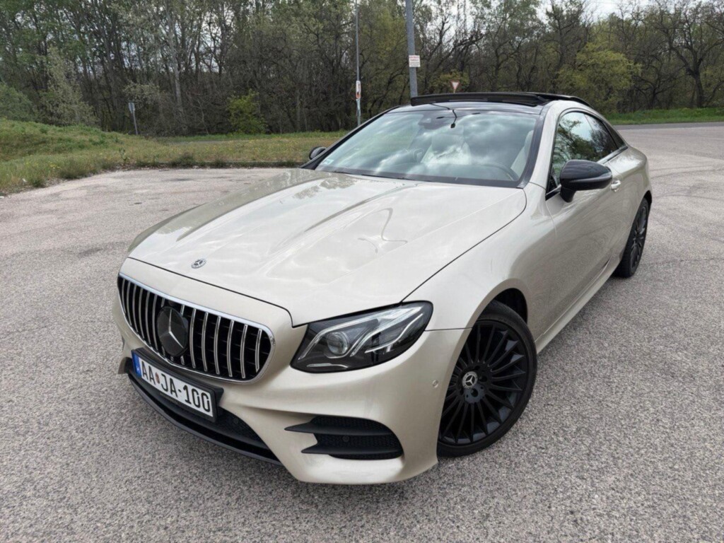 MERCEDES-BENZ E-Class 2018 — imagine 2