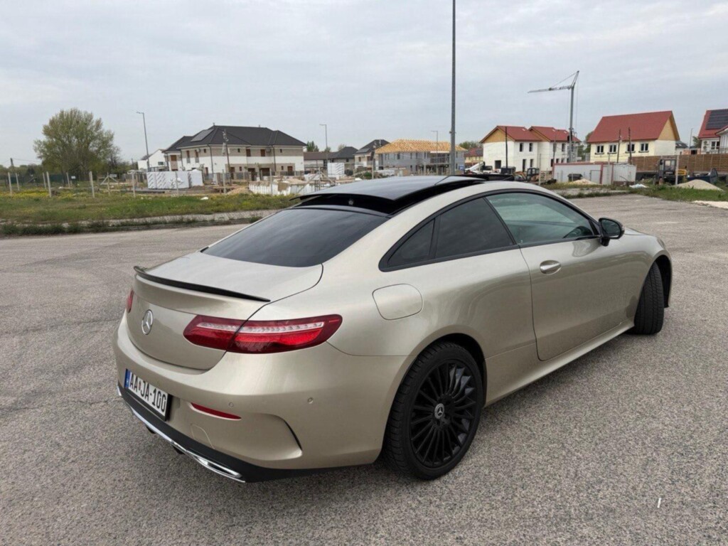 MERCEDES-BENZ E-Class 2018 — imagine 3