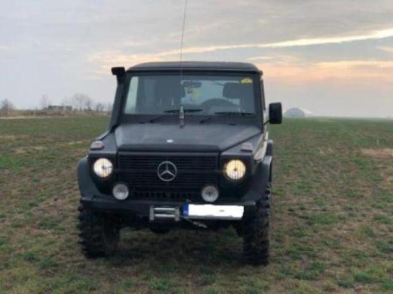 Mercedes-Benz G-Class