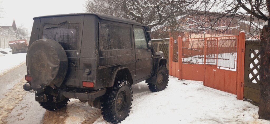 MERCEDES-BENZ G-Class 1987 — imagine 4