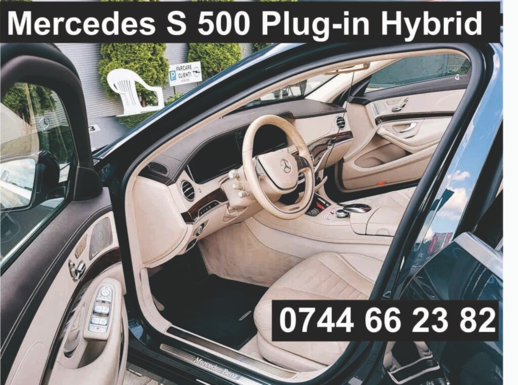 MERCEDES-BENZ S-Class 2014 — imagine 3