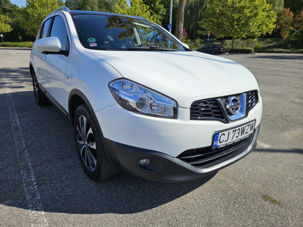 NISSAN Qashqai 2012 — imagine 10