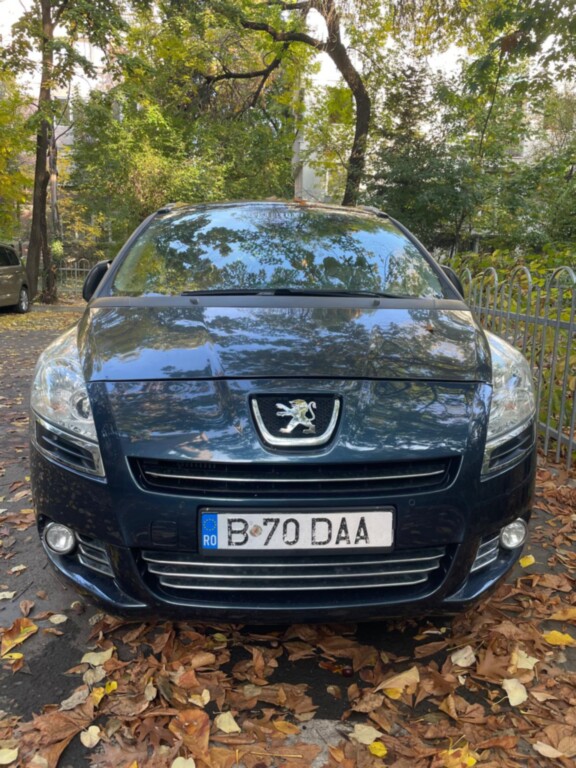 PEUGEOT 5008 2012 — imagine 2