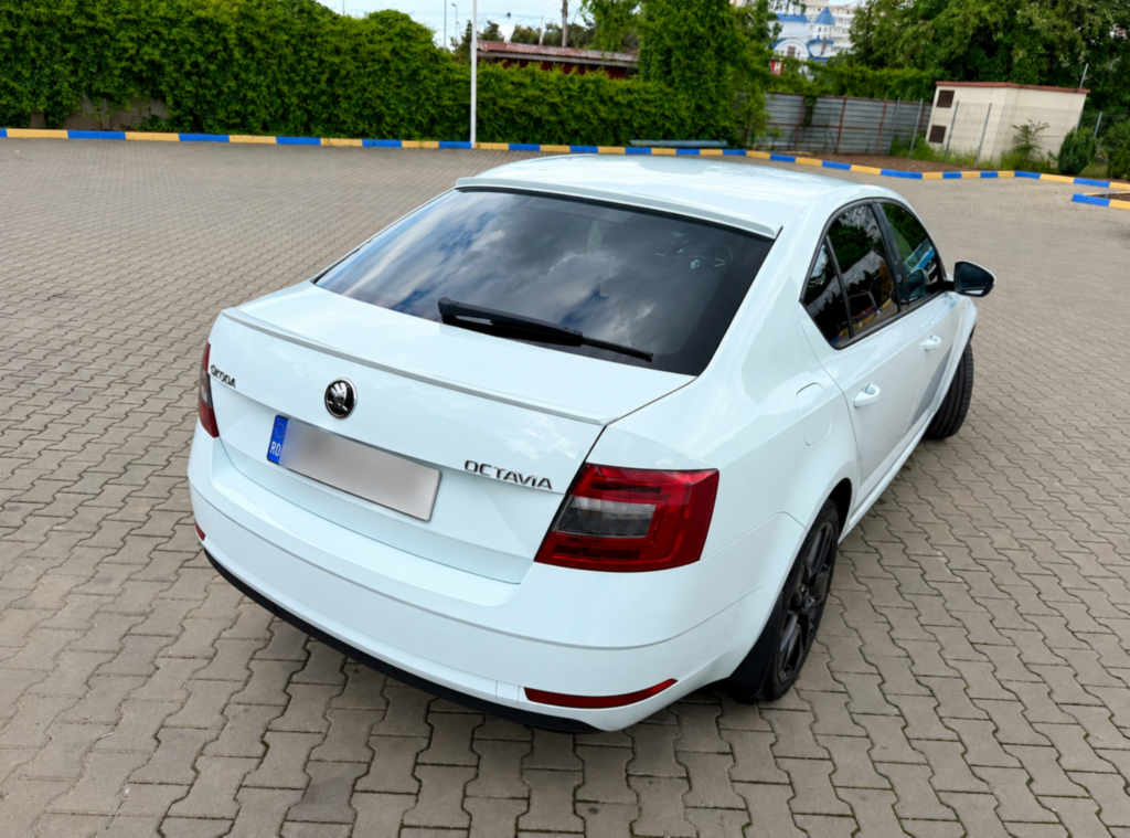 SKODA Octavia 2017 — imagine 8