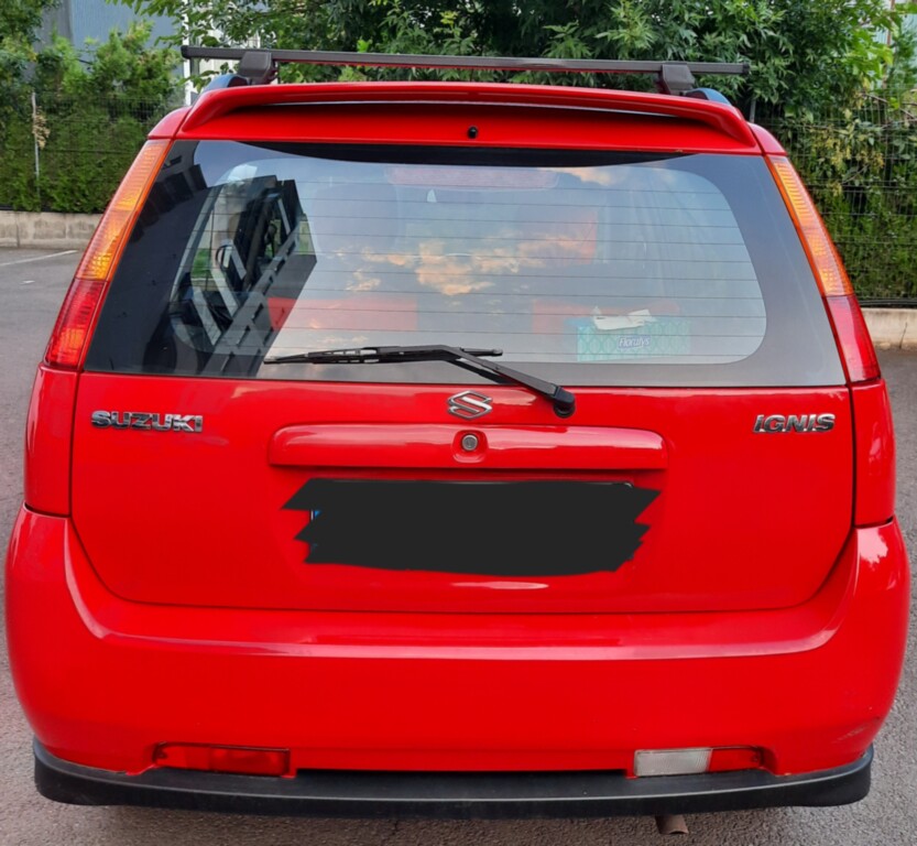 Suzuki Ignis 2005 benzină, 3.000 € — imagine 3