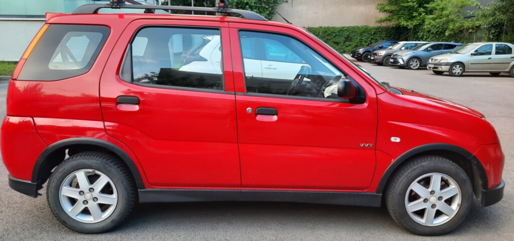 Suzuki Ignis 2005 benzină, 3.000 € — imagine 5