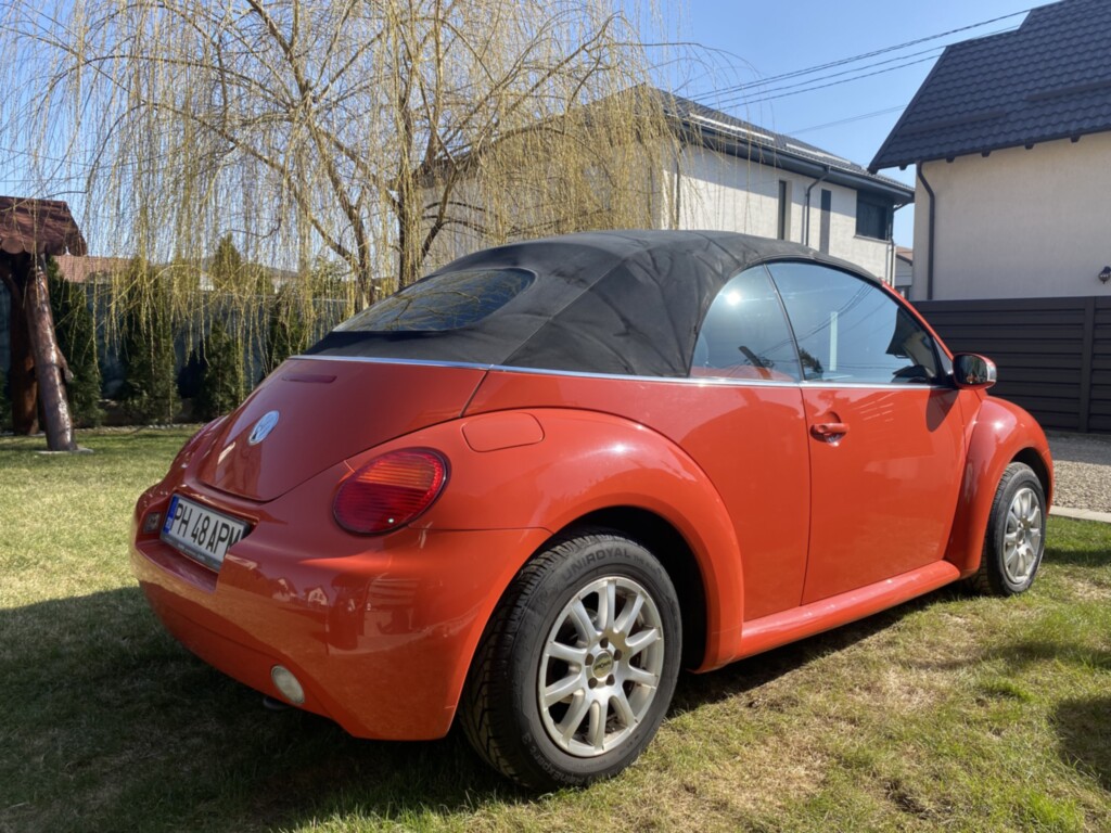 VOLKSWAGEN New Beetle 2003 — imagine 3