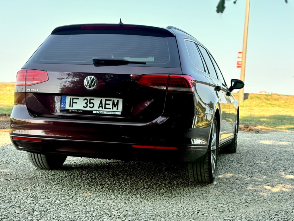 VOLKSWAGEN Passat 2018 — imagine 5