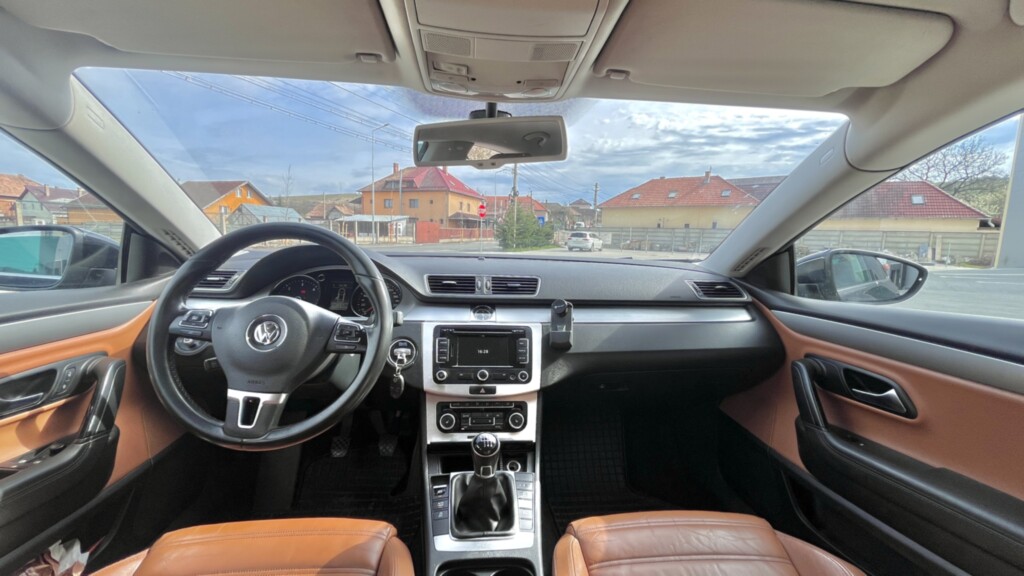 VOLKSWAGEN Passat CC 2012 — imagine 4