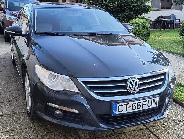 VOLKSWAGEN Passat CC 2011 — imagine 2