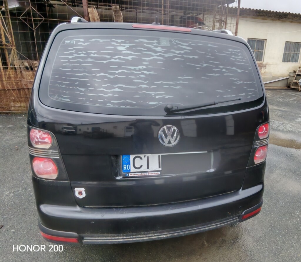 VOLKSWAGEN Touran 2008 — imagine 7