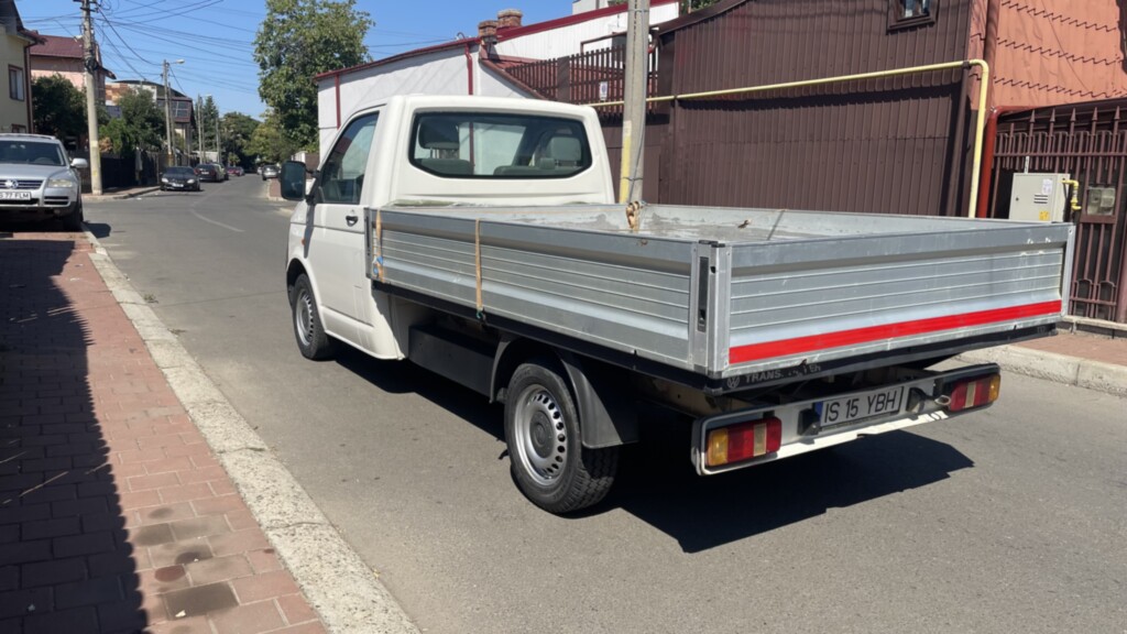 VOLKSWAGEN Transporter 2008 — imagine 4