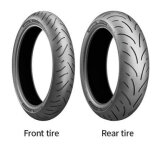 Bridgestone Battlax T33 120/70r17 58w