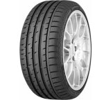  Continental Contisportcontact3 Runonflat 275/40r19 101w